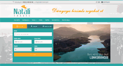 Desktop Screenshot of natali-travel.com